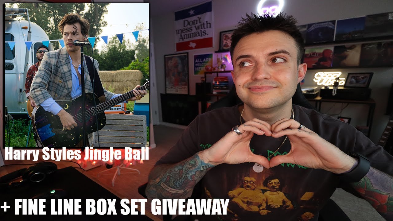 Harry Styles Jingle Ball 2020 Reaction