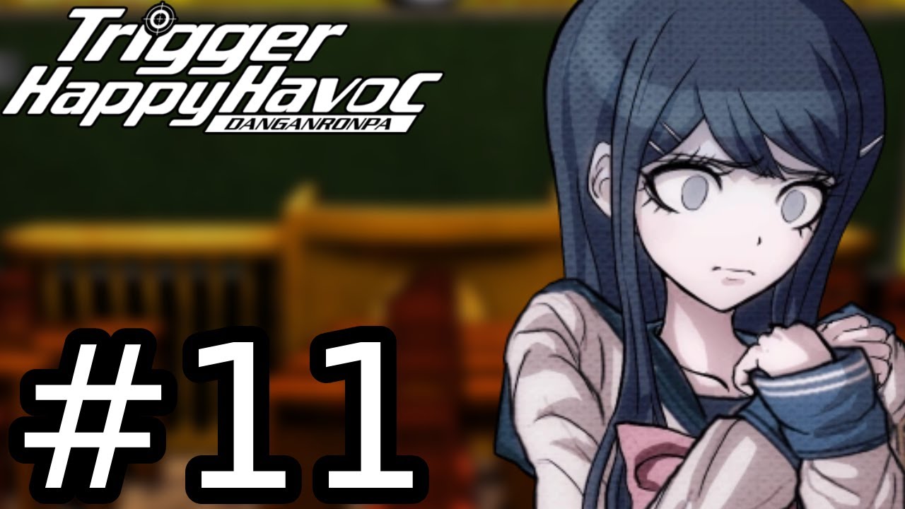 Room Swap! | Danganronpa: Trigger Happy Havoc | Part 11