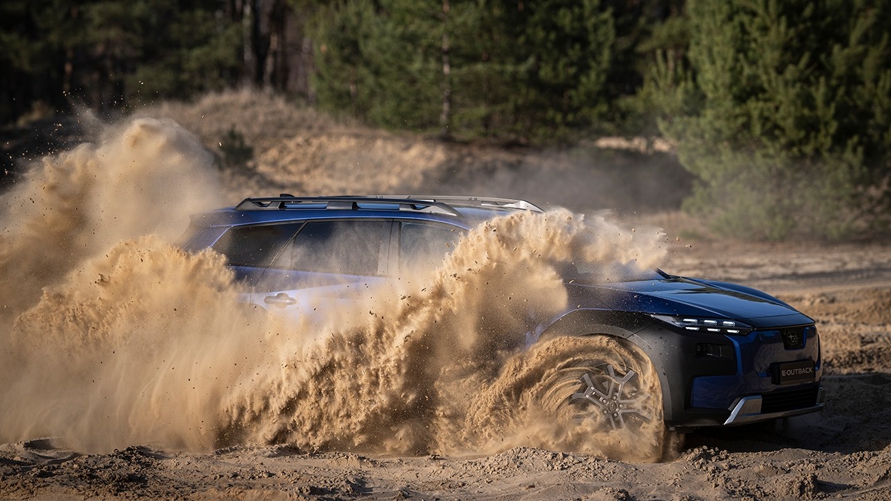 26MY All-Electric Subaru E-Outback