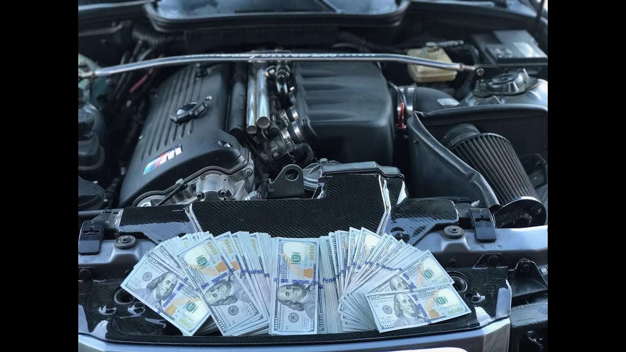 Sold my 4 years of project 6 speed BMW E36 S54 swap