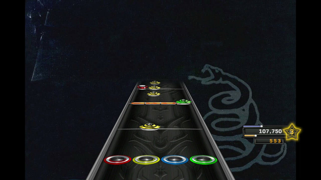 The Struggle Within - Metallica Pro Drums Chart Clone Hero
