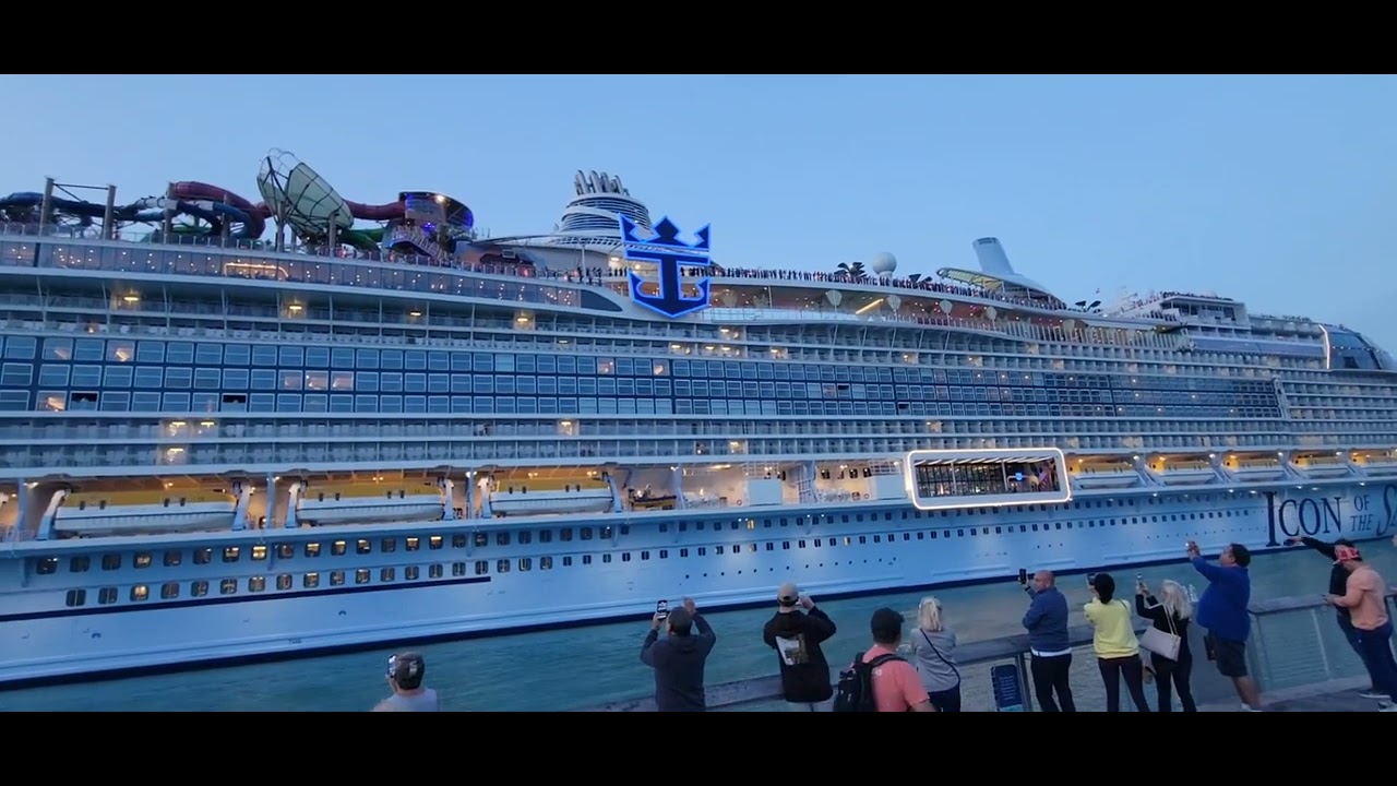 Icon of the Seas Port of Miami