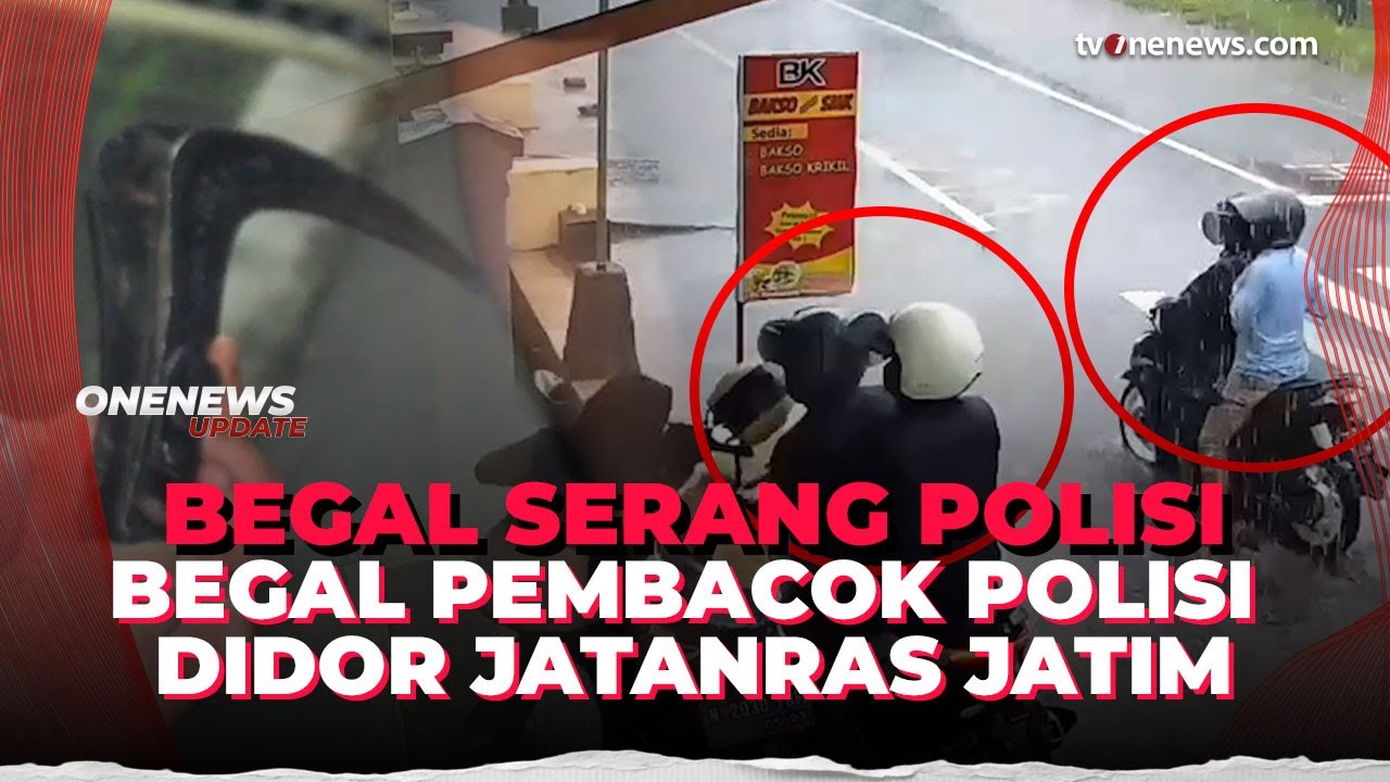 Akhir Pelarian Begal Motor Lumajang, Tewas Usai Serang Petugas dengan Sajam | OneNews Update