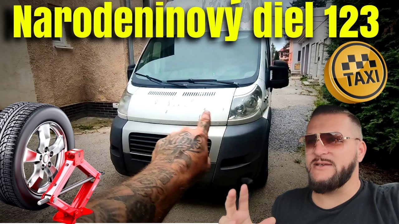 Dodavkari 123 - Narodeninový diel, servisujem , makám aj chorý #dodavkari
