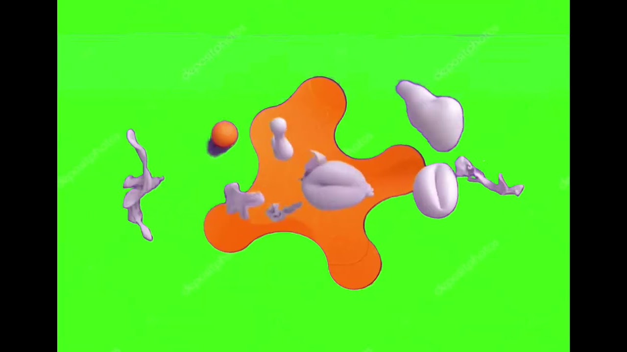 Liberando Chroma Key da Nickelodeon a pedido de ninguém!🧡😒