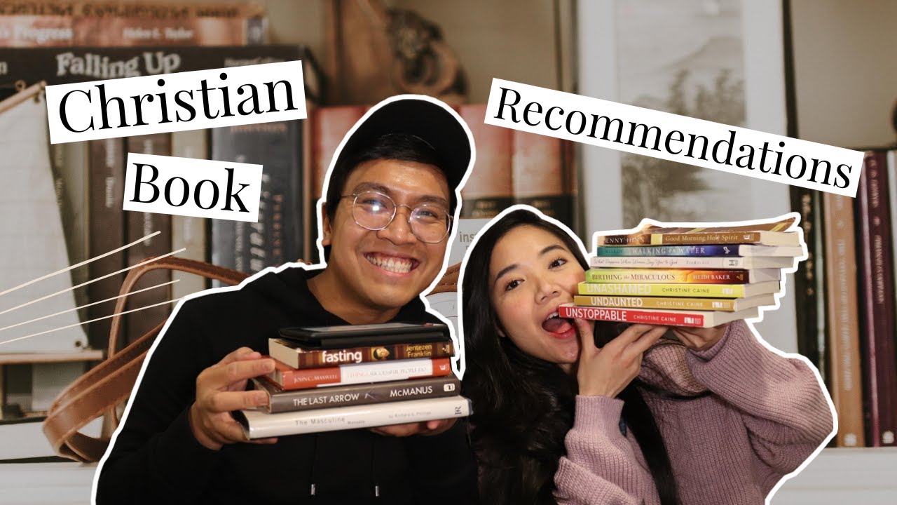 CHRISTIAN BOOK RECOMMENDATIONS - CLOSER TO GOD - Tim & Chels