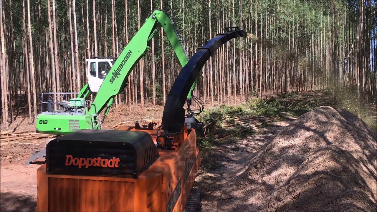 Doppstadt DH 910 K Brazil