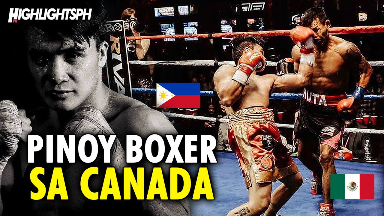KNOCKOUT: Pinoy sa Canda pinabagsak ang Mehikano! 🇵🇭Alvin Tam vs 🇲🇽Rutilo Romero