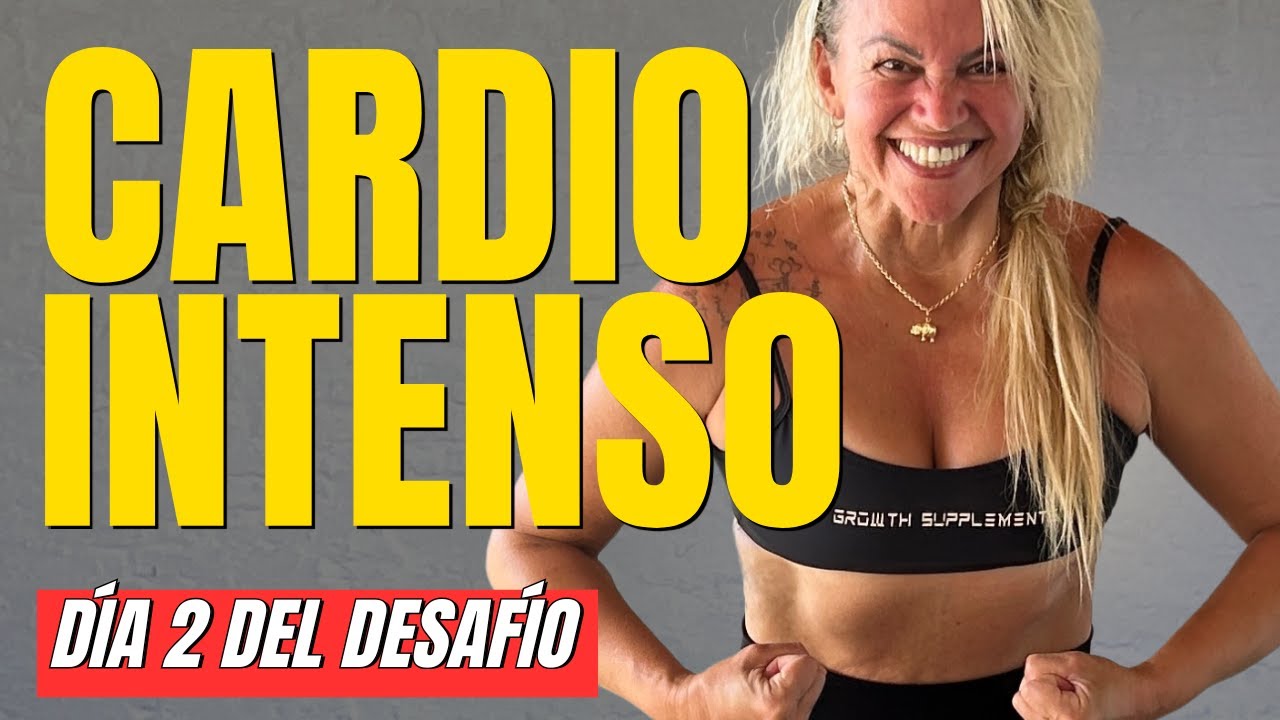 DESAFÍO 10 DÍAS | DÍA 2 – CARDIO INTENSO SOLO CON PESO CORPORAL