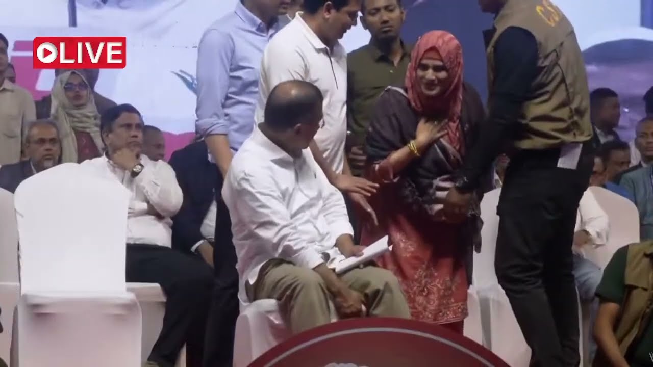 ঢাকা-৭ আসনে নির্বাচনী পথসভায় তারেক রহমান | সরাসরি...