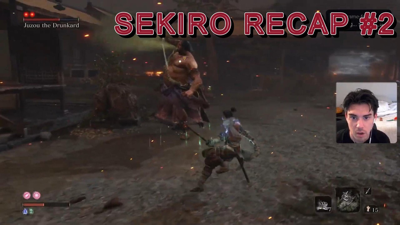 Sorry ‘Bout The Dragonrot | Sekiro Stream Recap