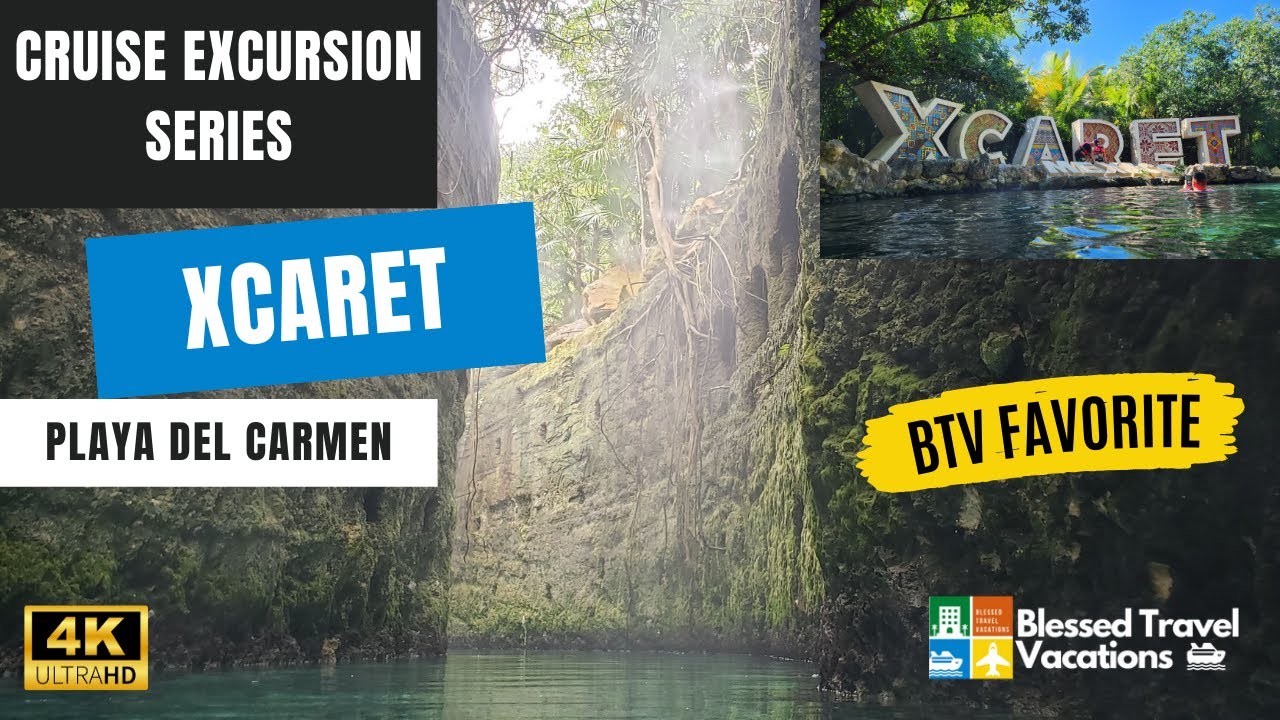 Xcaret Park - Cruise Excursion Series - Cozumel