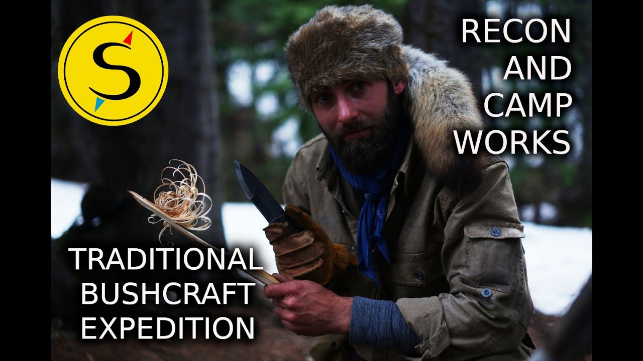 (PL) Tradycyjny Bushcraft w USA - TRADITIONAL BUSHCRAFT EXPEDITION - IDAHO 2019 (Part 3)
