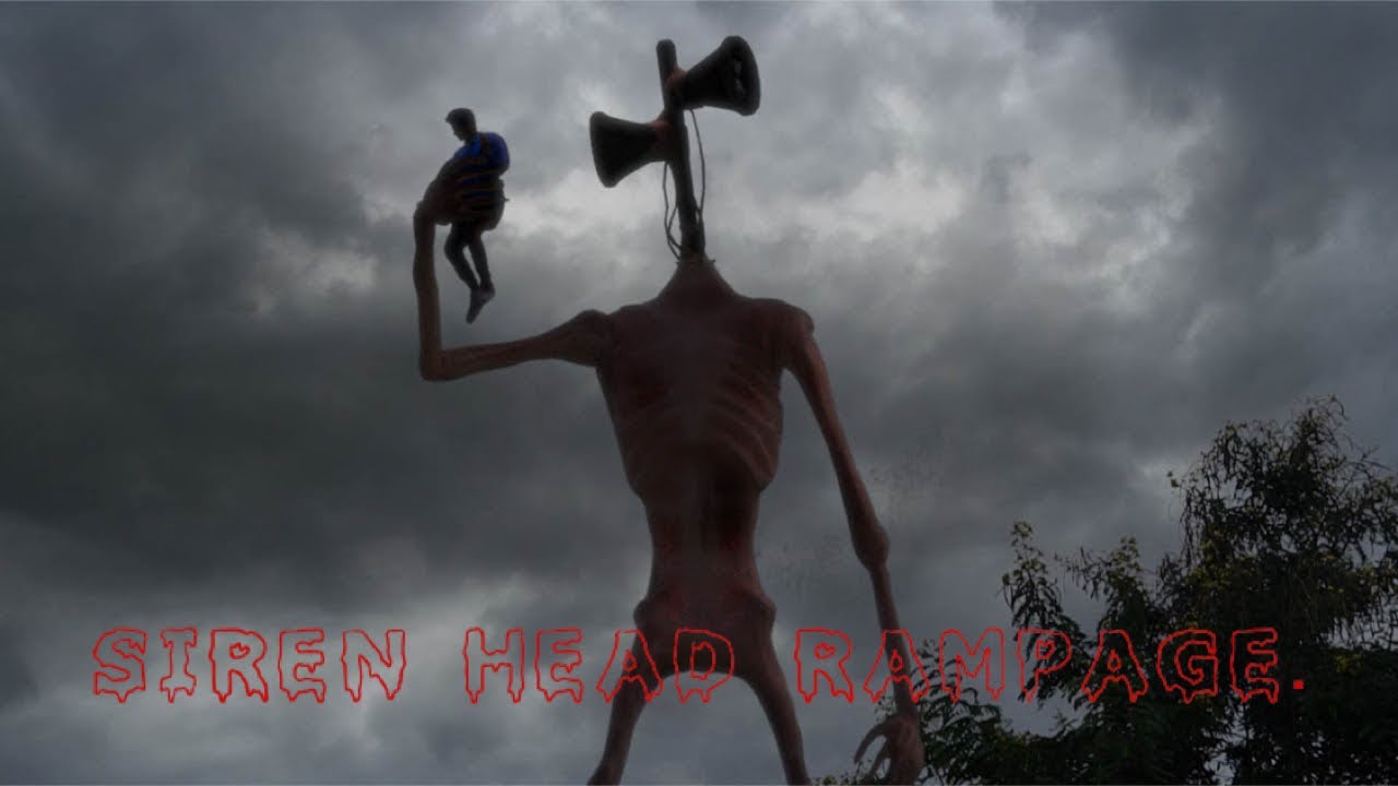 EAS Scenario #9: Siren Head Rampage.