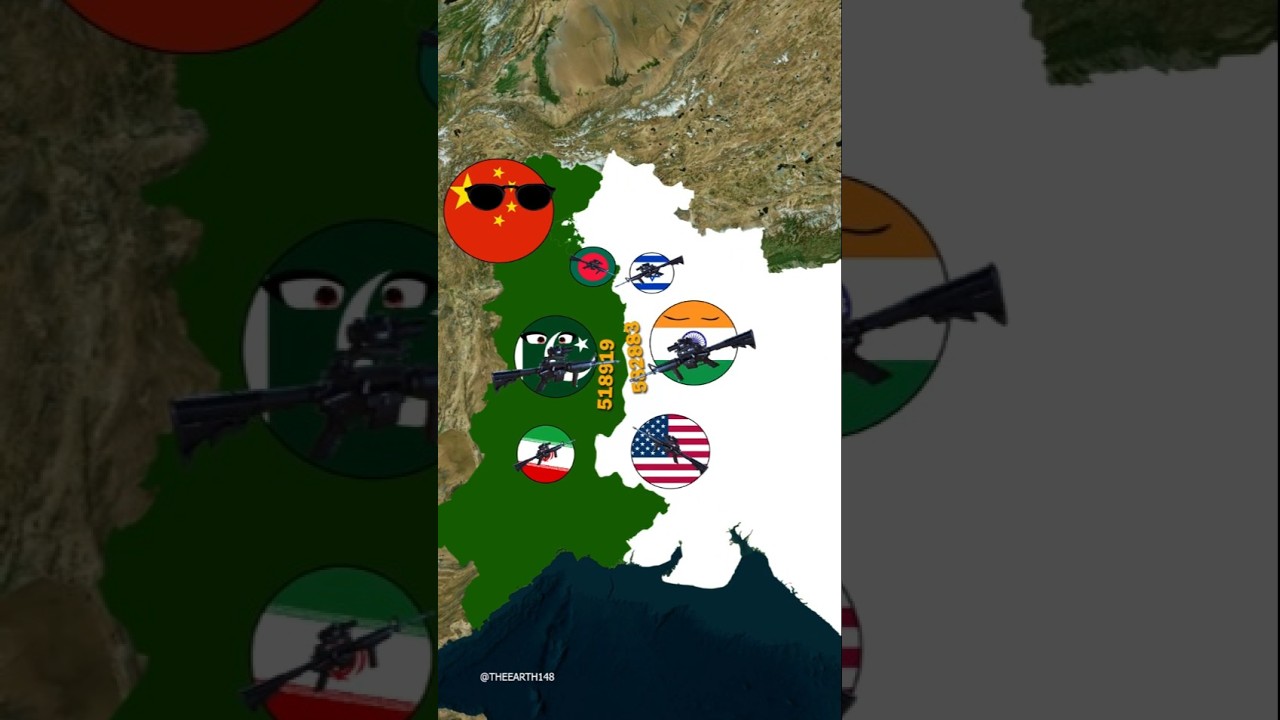 India VS pakistan conflict 