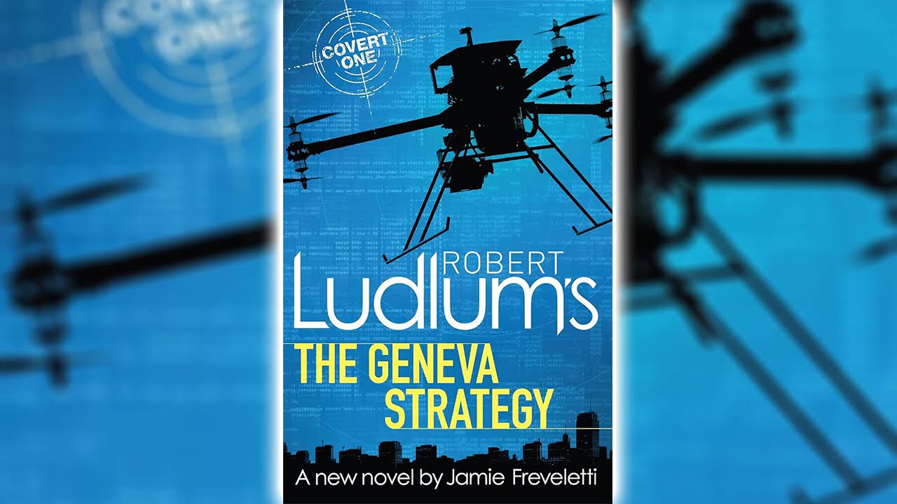 The Geneva Strategy by Robert Ludlum (Covert-One #11) | Audiobooks Full Length