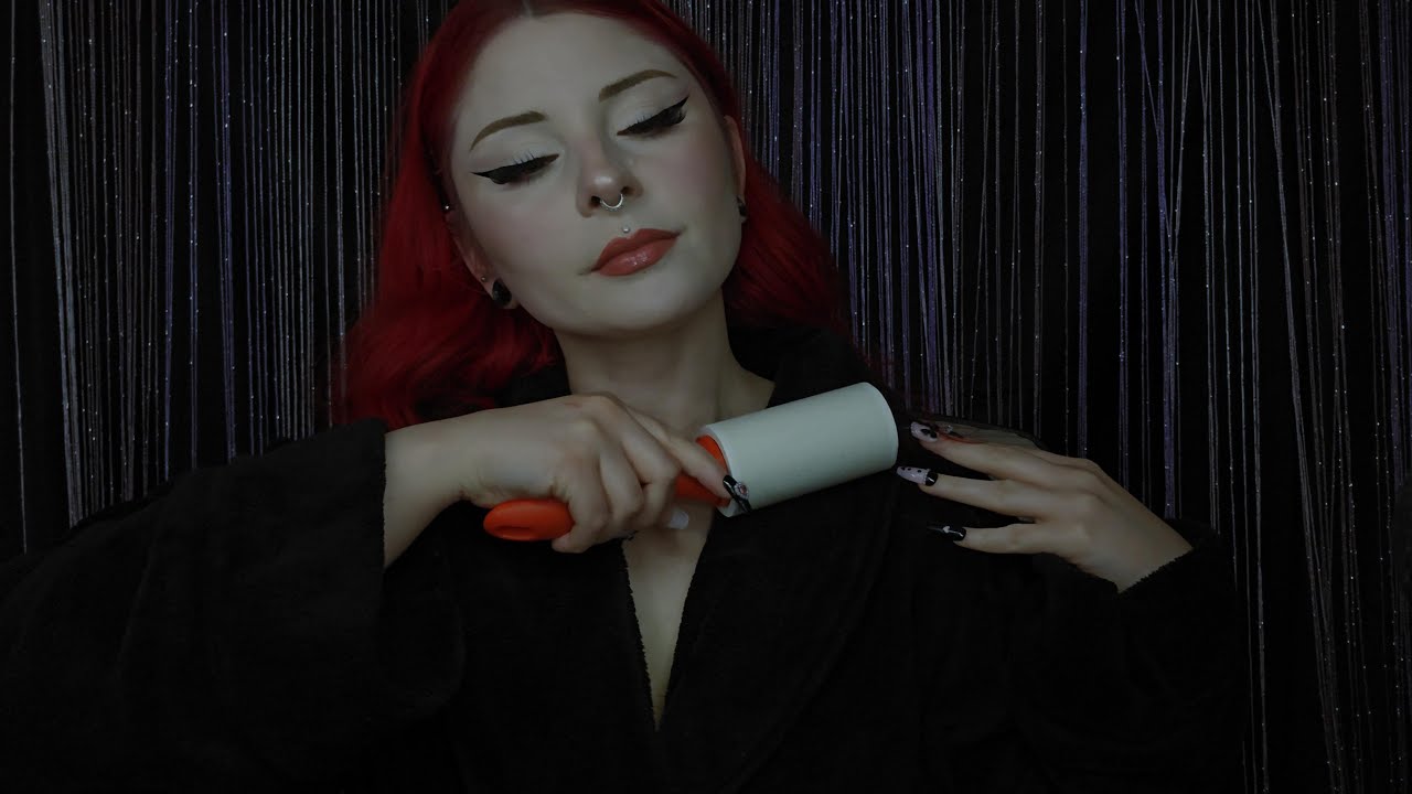 Fabrics, Lint Rolling, Brushing, Scratching, and Moooooooooore....ASMR