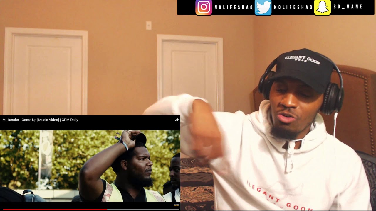 M Huncho - Come Up [Music Video] | GRM Daily | REACTION
