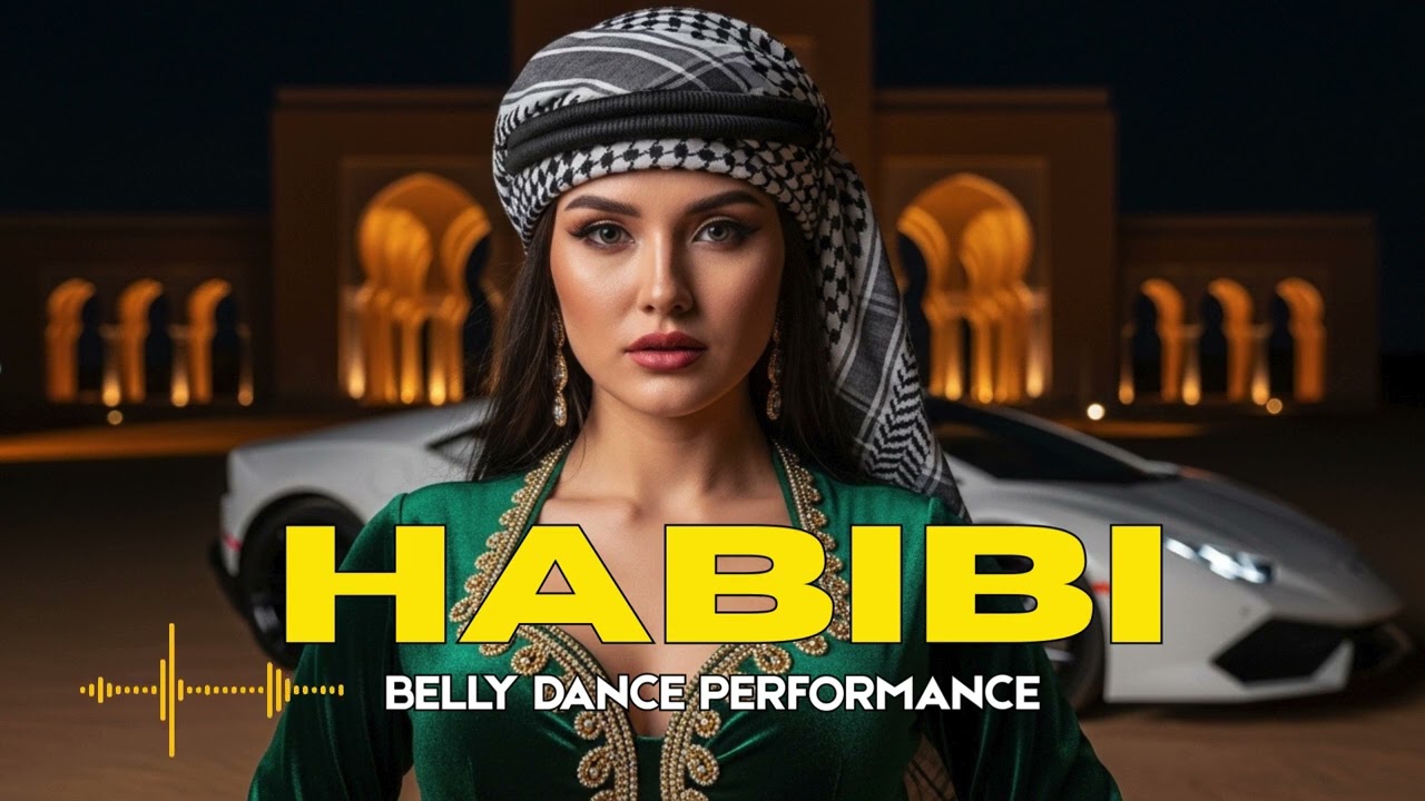 Habibi Remix 🔥 Luxury Arab Trap Beat | Viral Arabic Trap 2026