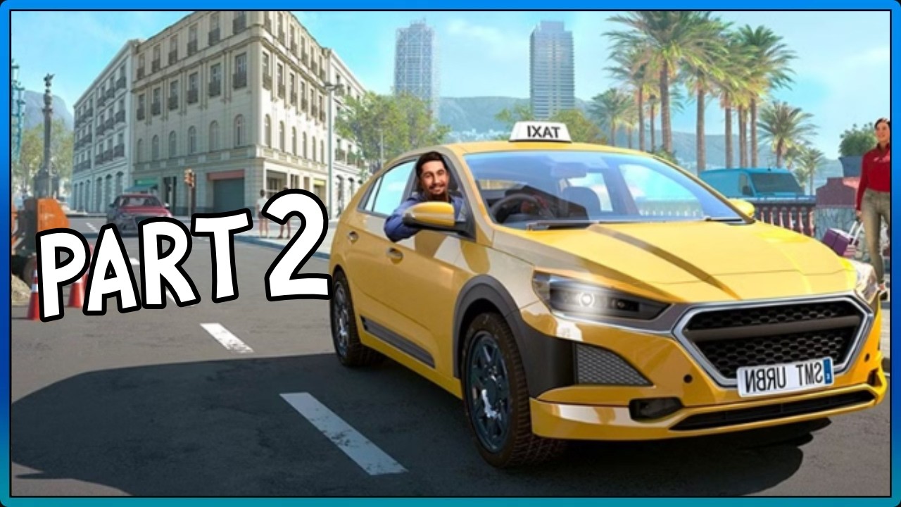 Taxi Life a City Driving Gameplay Part 2