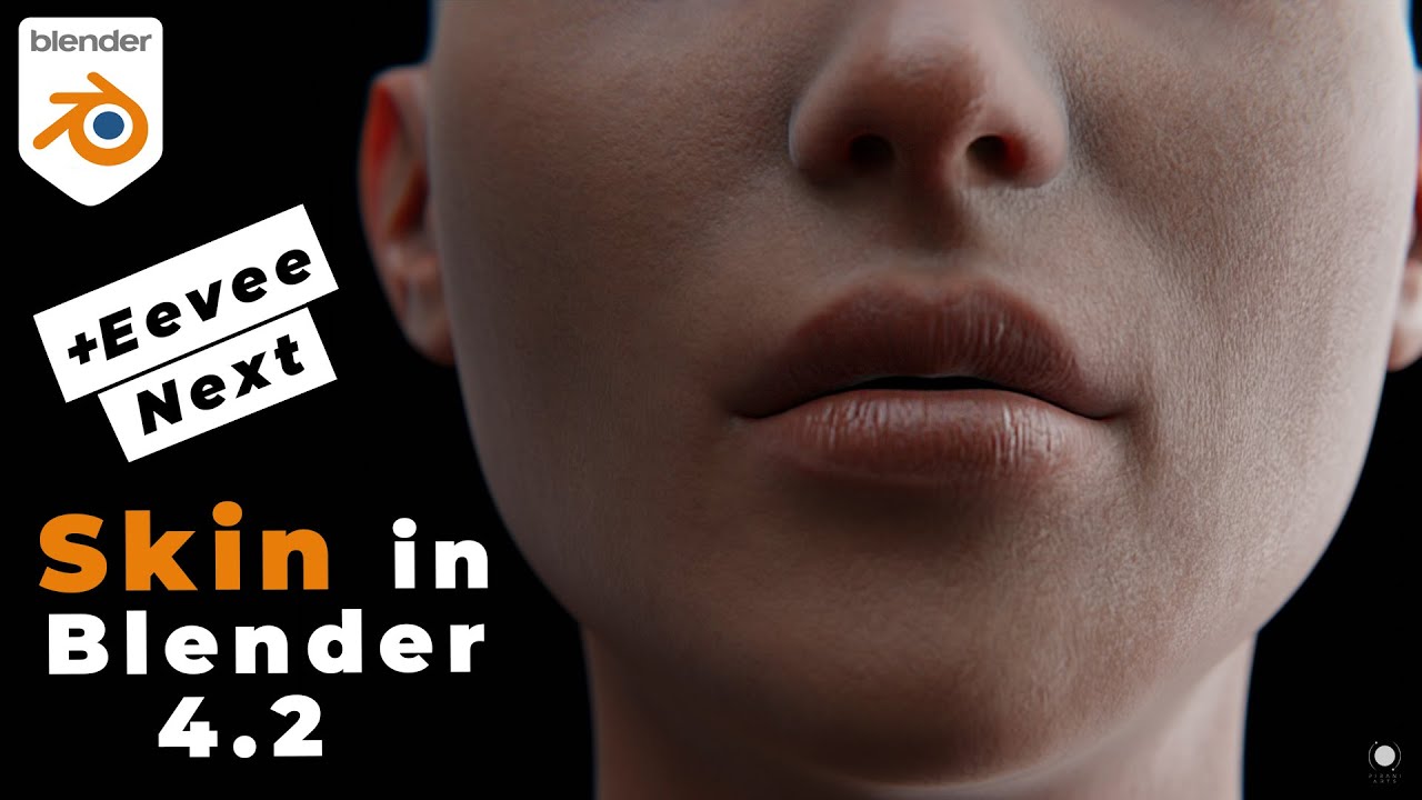 Создайте суперреалистичную кожу в Blender с нуля