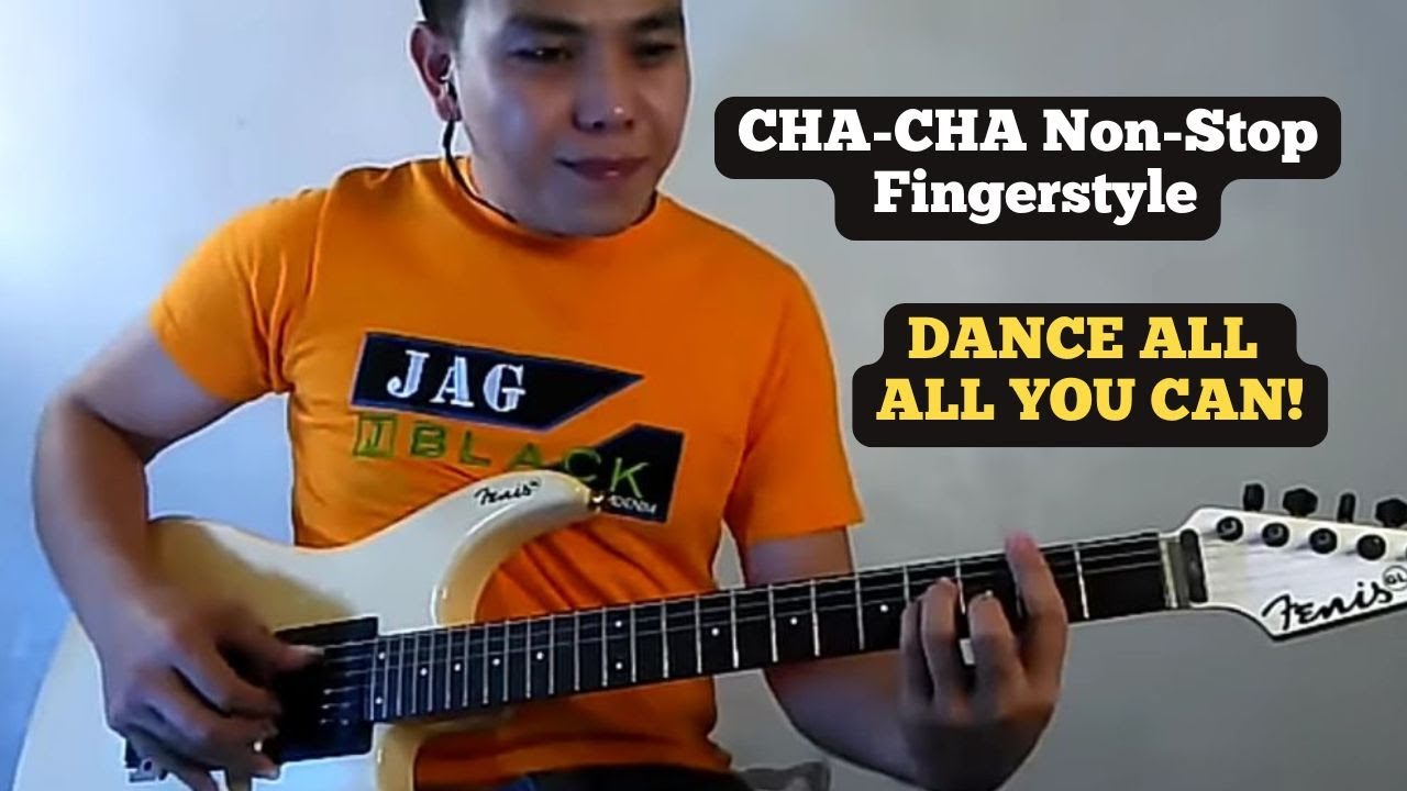 Cha-Cha Medley Non-Stop Fingerstyle || #highlights #music