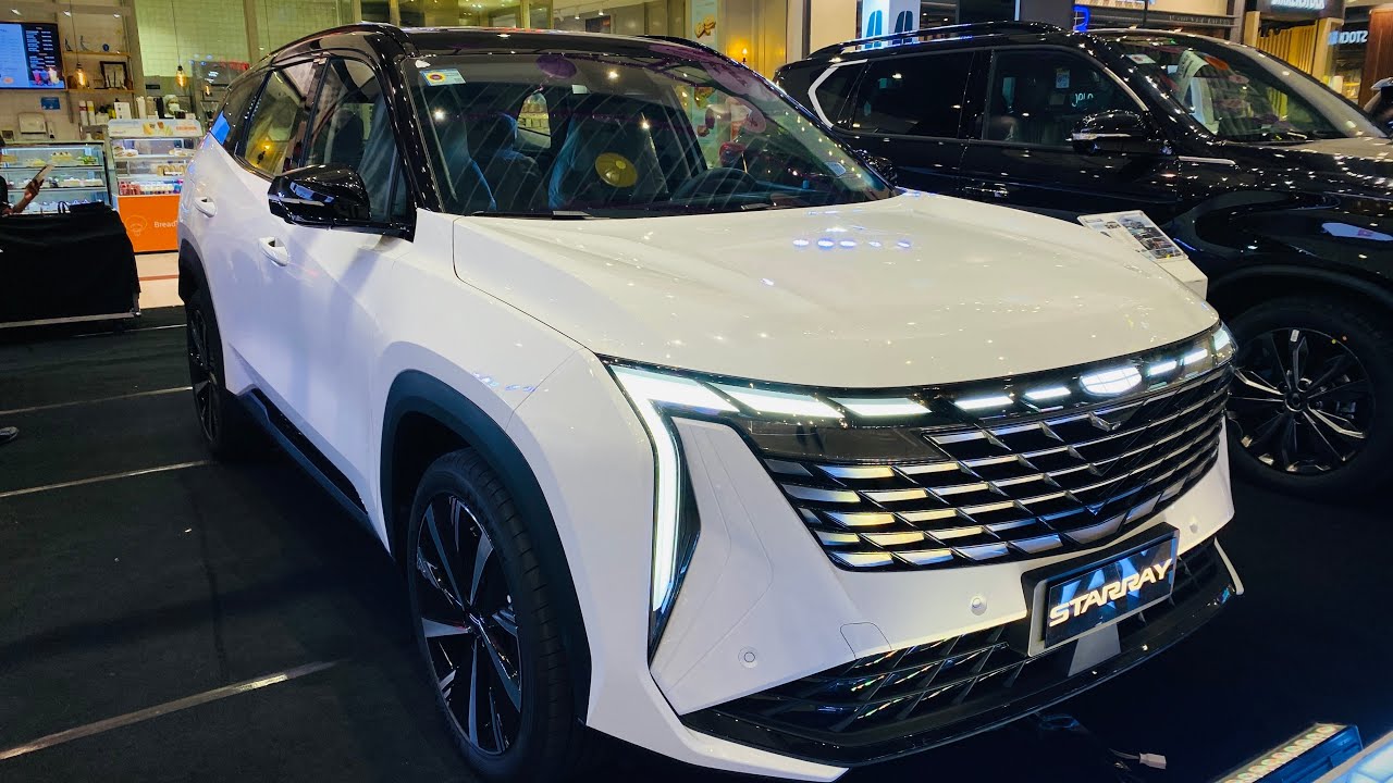 New Arrival! 2026 GEELY Starray - The BEST On Road and Off-Road WILD LUXURY SUV 4K