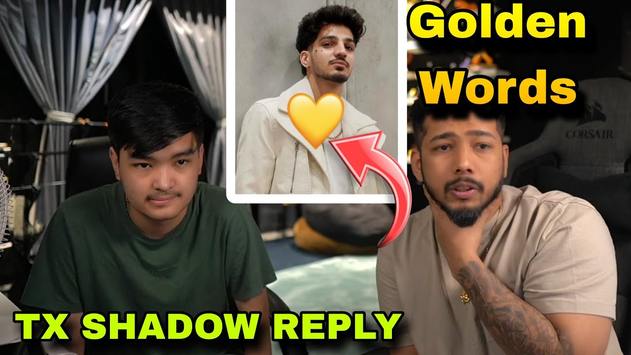 Scout Golden Words For ZGod 😘Scout Banter With OR 🤣 Txshadow Reply