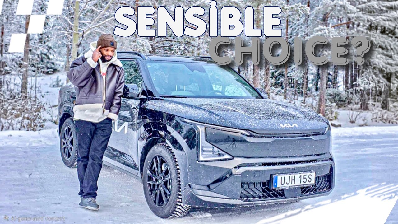 Kia EV5 GT Line Review | A Thoughtful Family EV!