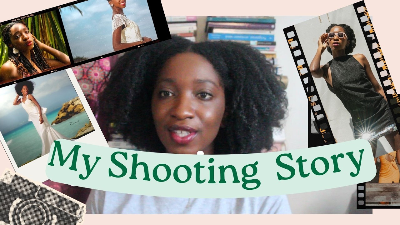 L'histoire derrière mes shooting photos - My Shooting Photo Story #modeling #myshootingstory