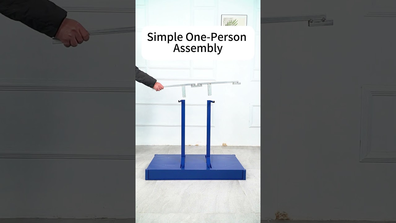 New H-Beam Stack Display &ndash; Strong & Easy to Assemble!