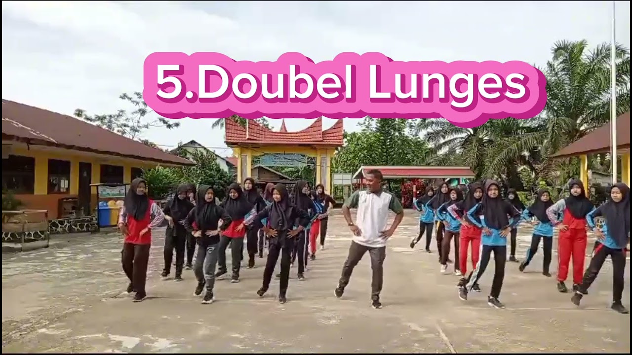 Senam irama dan kreasi sdn 02 Sungai rumbai