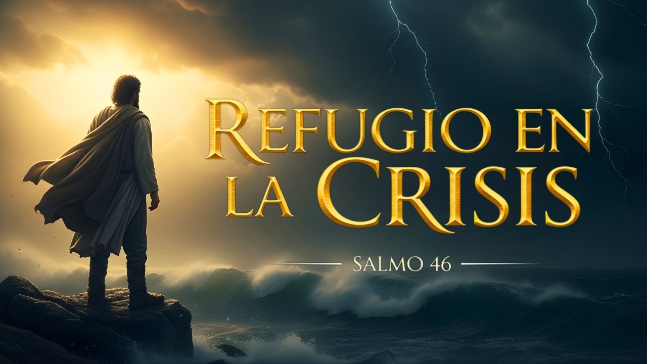 Entrego mi Miedo a Dios | Música Cristiana de Sanación y Paz | Salmo 46