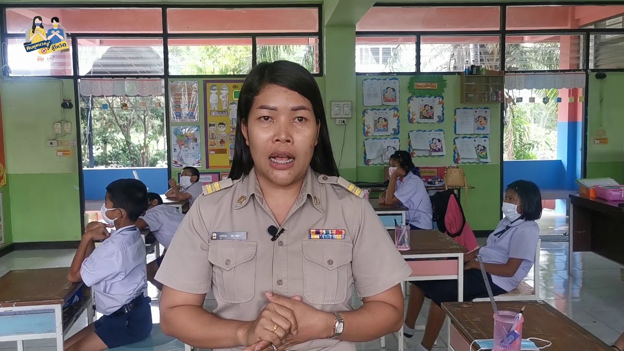 คนหูหนวกรู้สู้โควิด@โสตศึกษาปานเลิศ จ.ลพบุรี