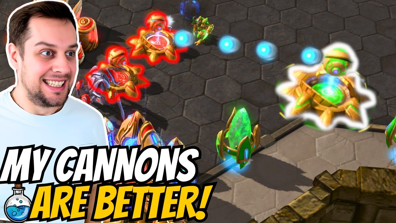 Cannon vs Cannon but I am SMARTER! | Cannon Rush in Grandmaster #45 StarCraft 2