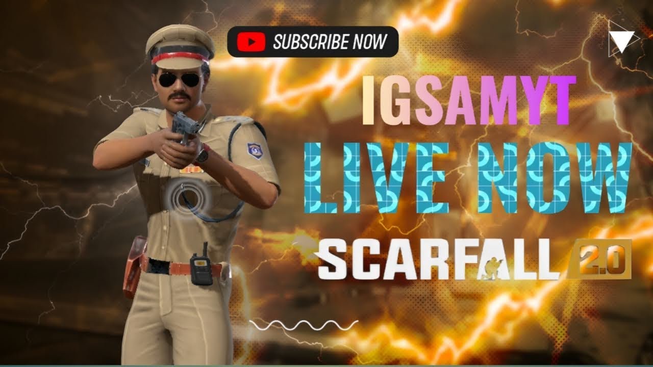 ScarFall 2.0 Live Road To Samrat 🗿 #scarfalllive #scarfall  #scarfallindia #scarfall2live