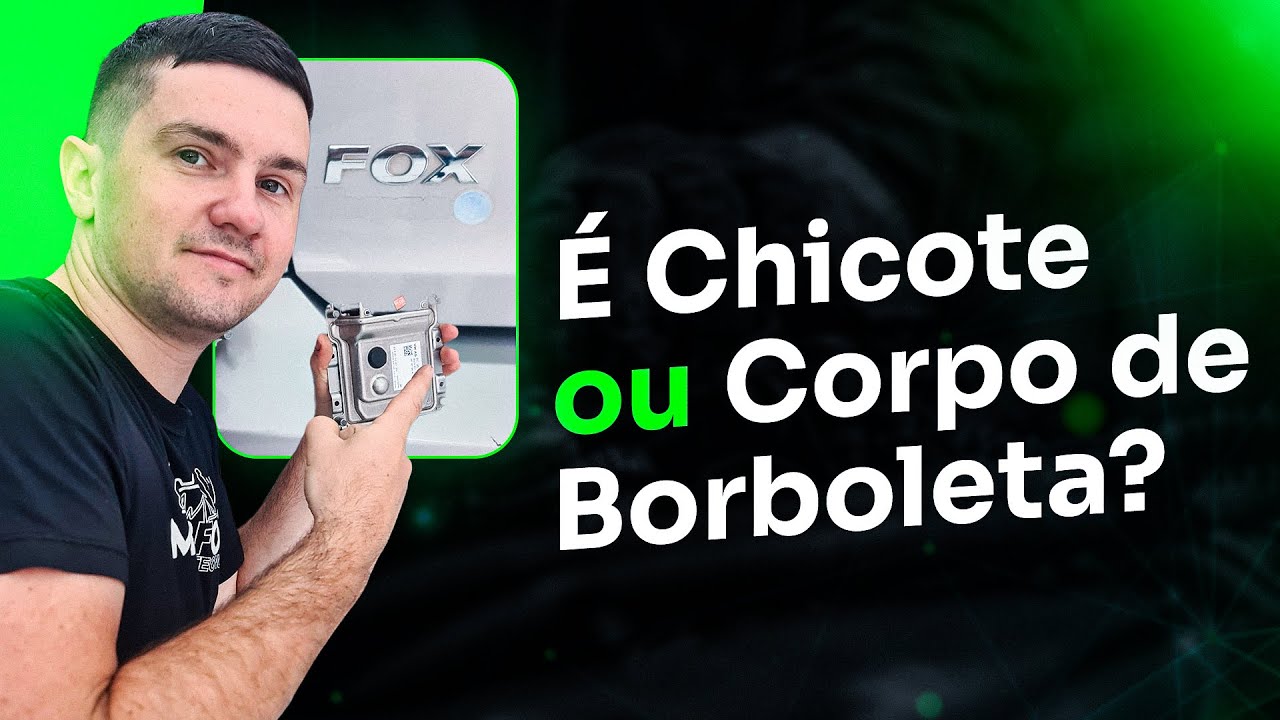 Defeito Cabeludo do Fox 1.0 8v está resolvido! É Chicote ou Corpo de Borboleta?
