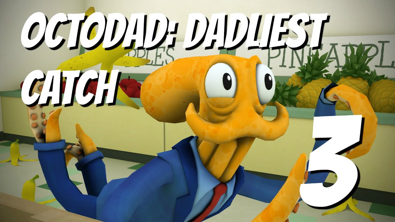 Octodad Dadliest Catch: Mango Rogel! - Part 3 - Prittle Plays
