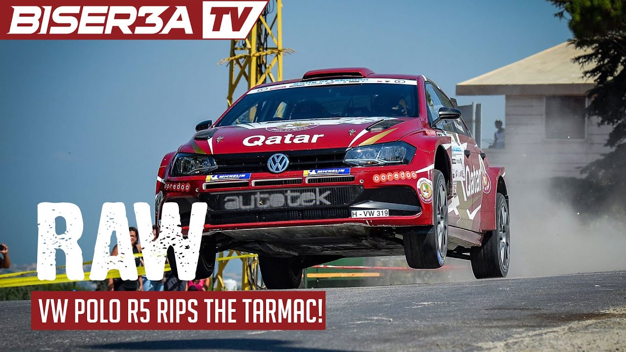 RAW // Nasser Takes the VW POLO R5 to the Extreme on Dirty Tarmac
