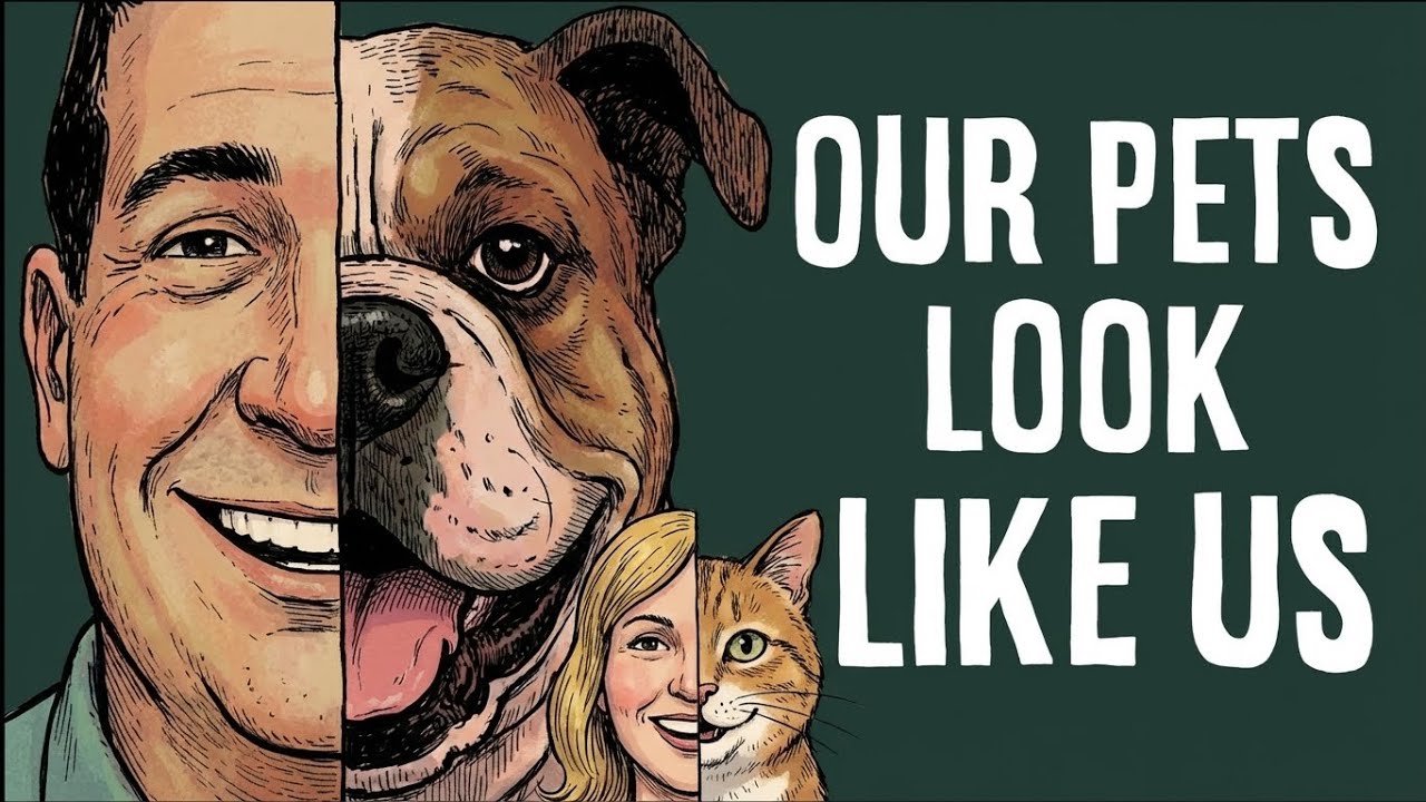 Psychology Explains Why Pets Mirror Their Owners