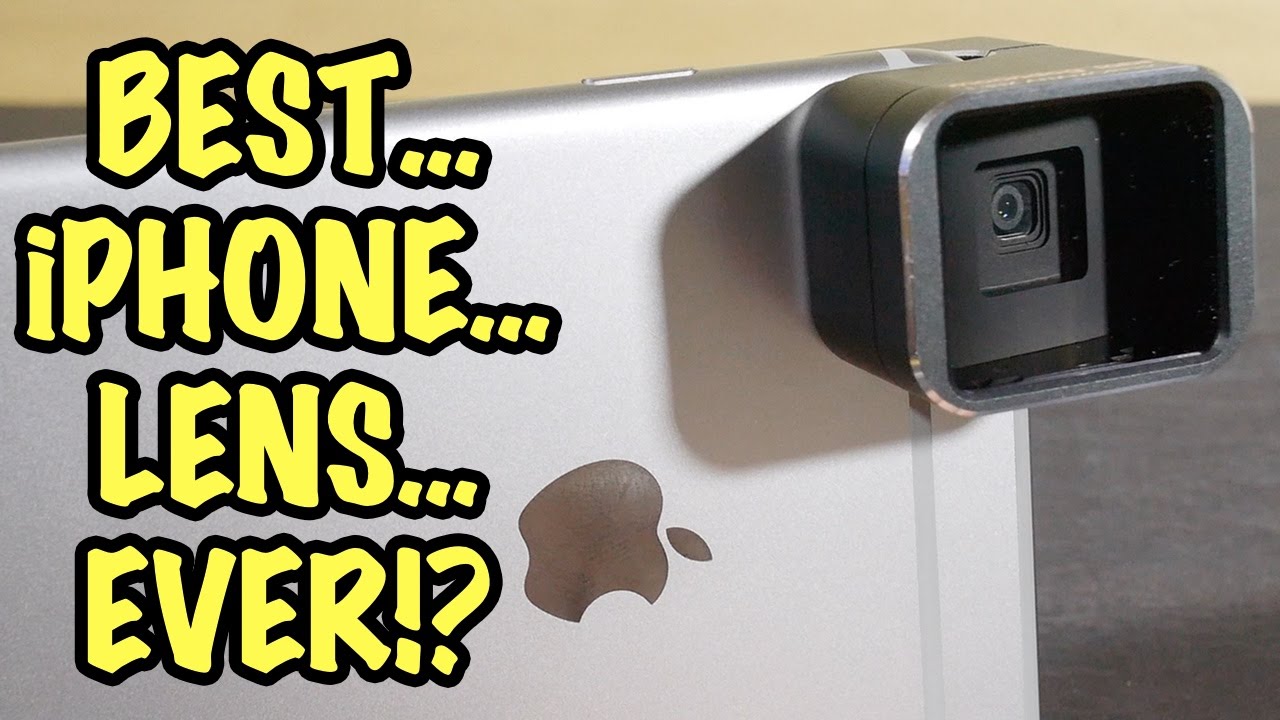 Anamorphic iPhone Lens | Review
