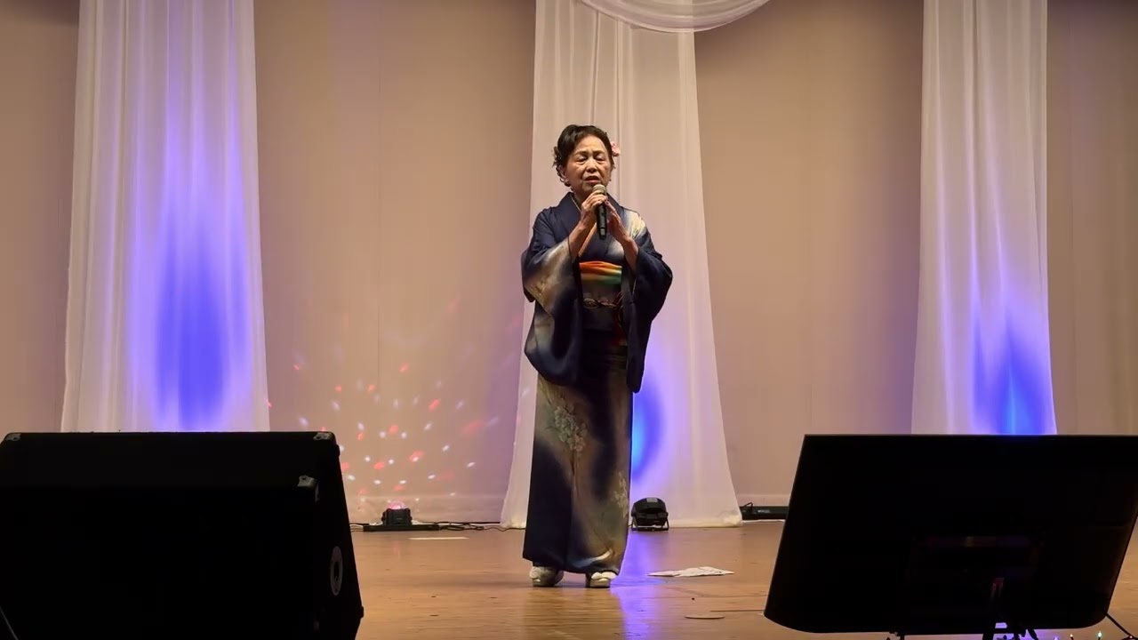 ✴︎海峡氷雨／市川 由紀乃 cover by高野 栄子 ～真木ことみ・丘なる実 特別公演 那珂川町あじさいホールにて‥2026.02.08