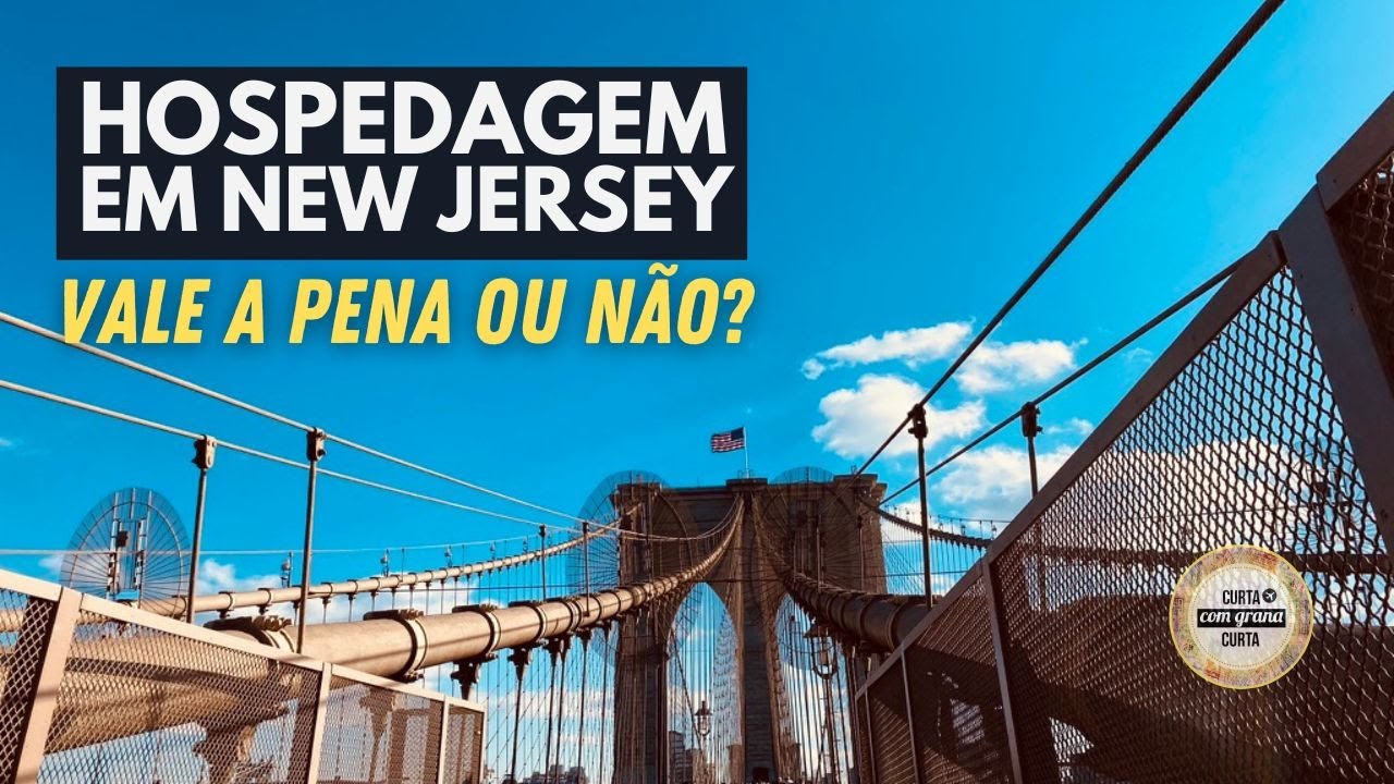 VALE A PENA SE HOSEPDAR EM NEW JERSEY? COMPAREI OS VALORES