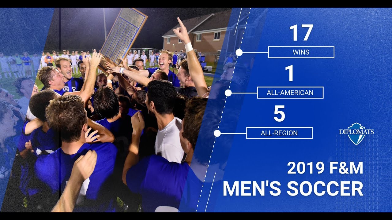 2019 F&M Men's Soccer Season Highlights