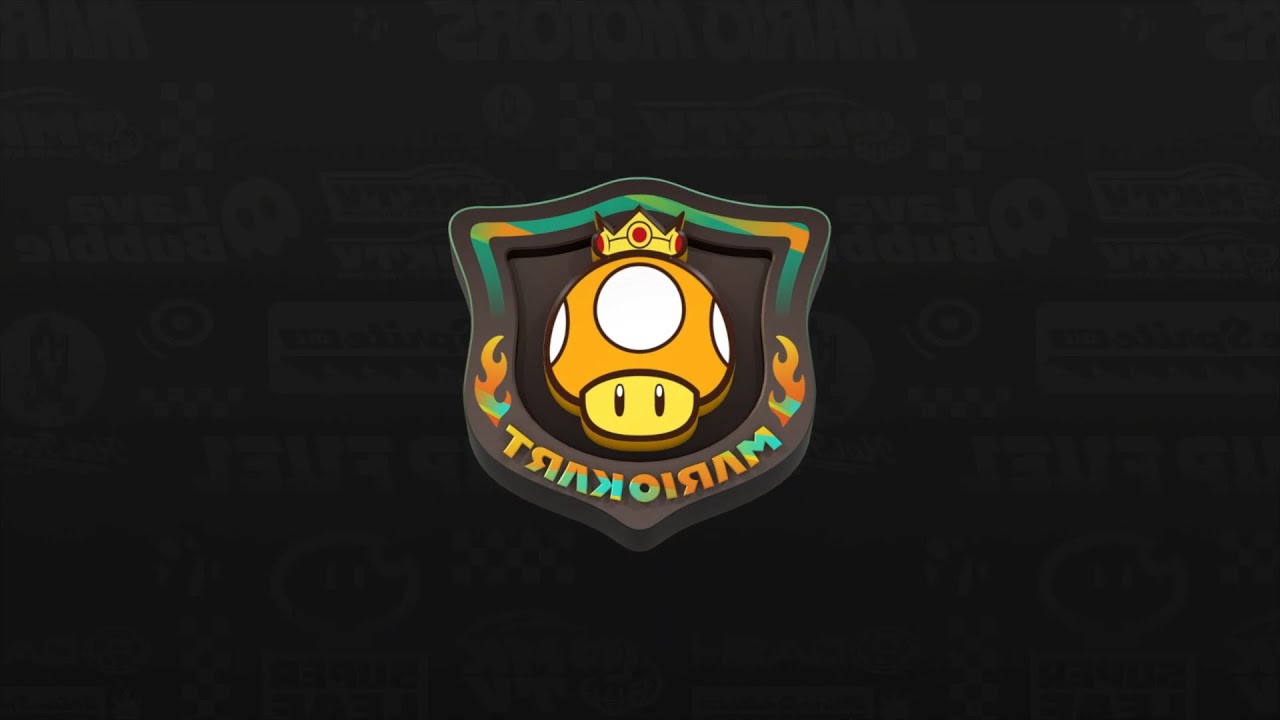 [2 Player] Gold Golden Rally Mirror Mode | Mario Kart World