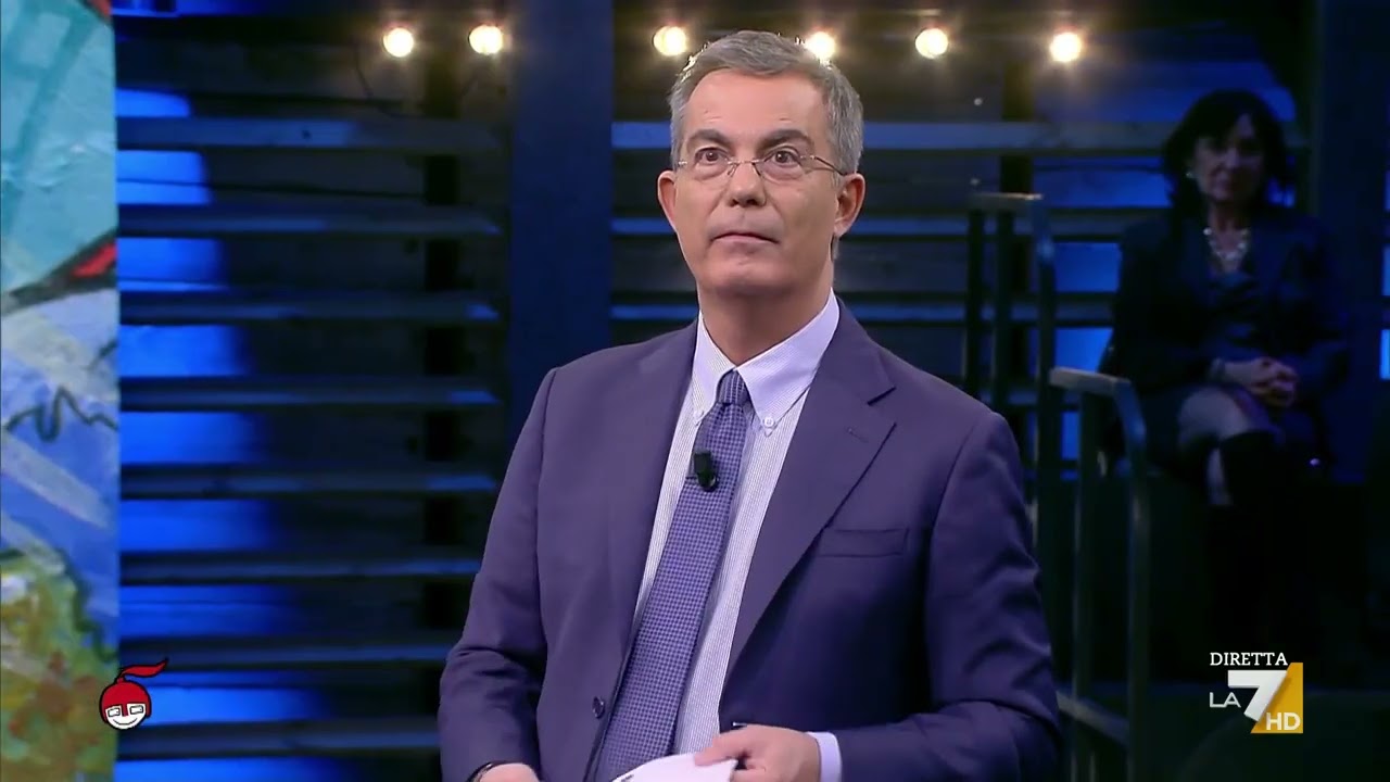 Il grande pensatore Dario Antiseri a Dimartedì nel 2018: 