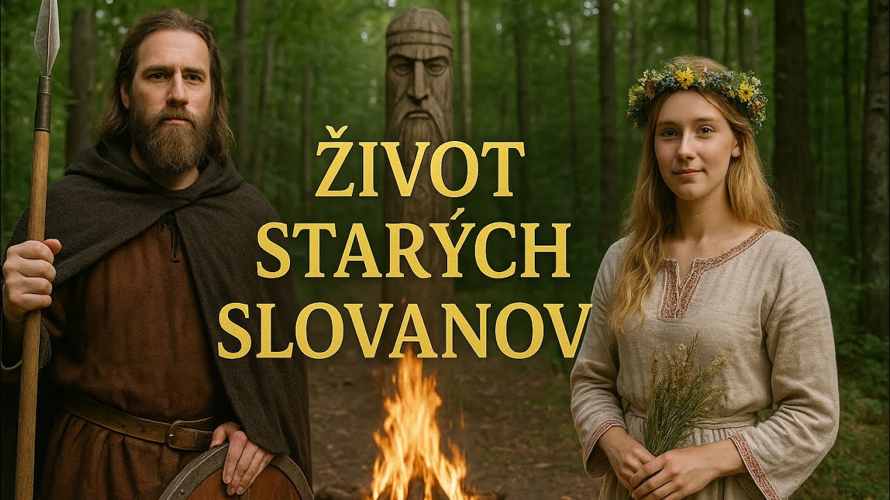 ŽIVOT STARÝCH SLOVANOV – tajomstvá každodennosti a mýtov (DejinySK)
