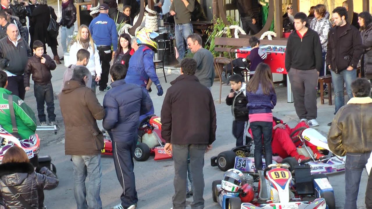 Gare Kart Circuito La Scaglia Civitavecchia - 2° Trofeo di Natale 11 Dicembre 2011