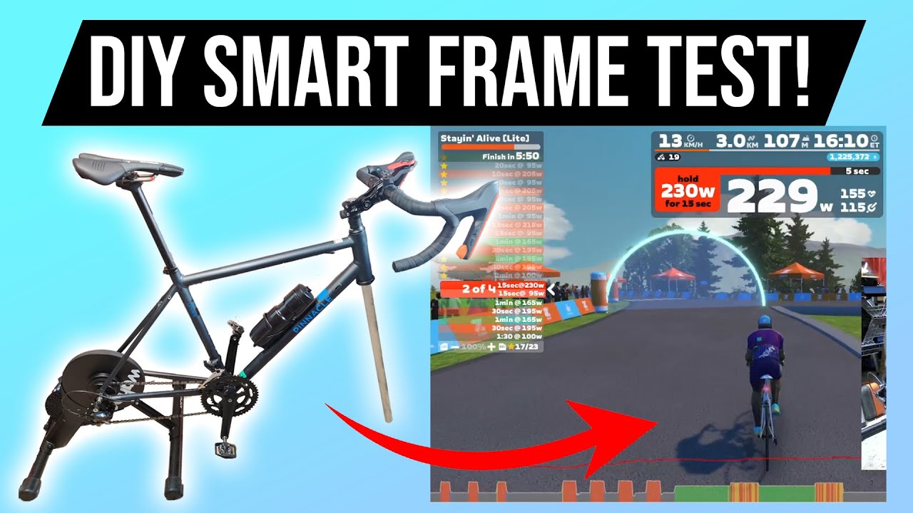 Budget Smart Bike Test Ride! Zwift Setup Put to the Ultimate Test | Full 20-Minute Interval Workout