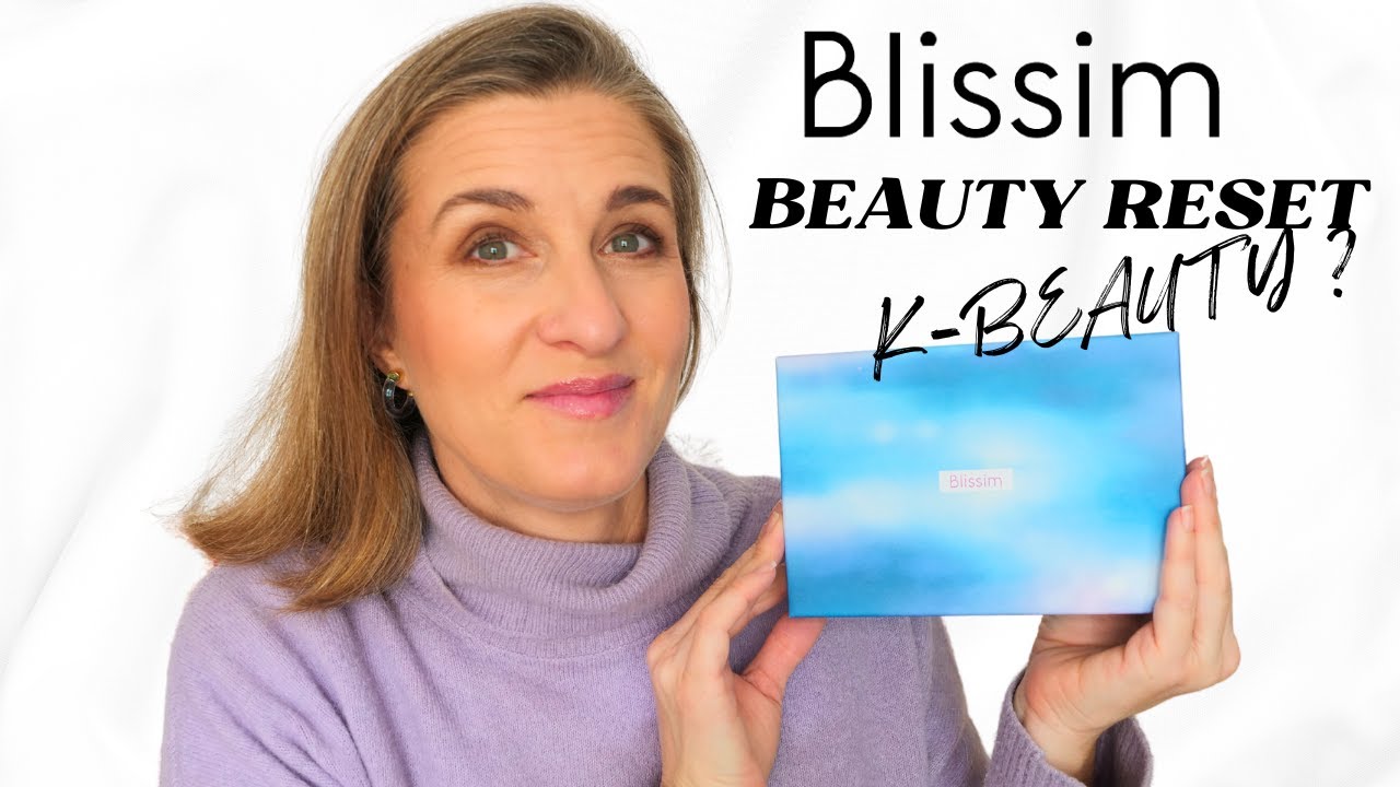 UNBOXING BLISSIM JANVIER BEAUTY RESET- KBEAUTY  & Bonne année 2026 !🎉🎊